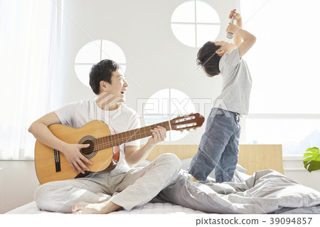 Life, Bedroom, Dad, Son, Korean 39094857