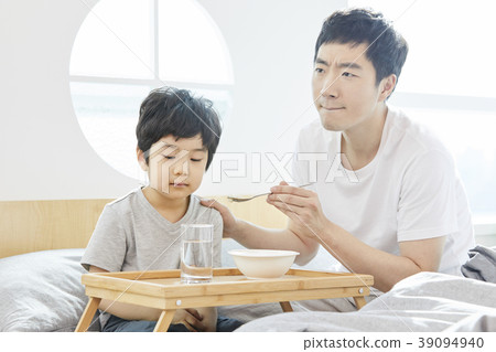 Life, Bedroom, Dad, Son, Korean 39094940