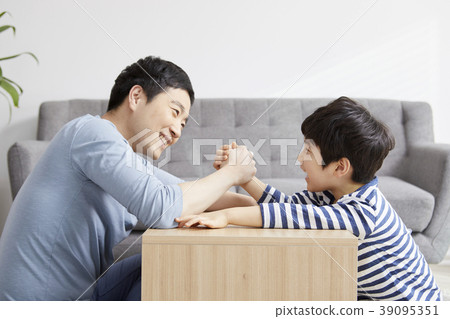 Wrist, Family, Dad, Son, Korean Wrist, Family, Dad, Son, Korean 39095351