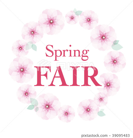 Sakura Frame Spring FAIR 39095483
