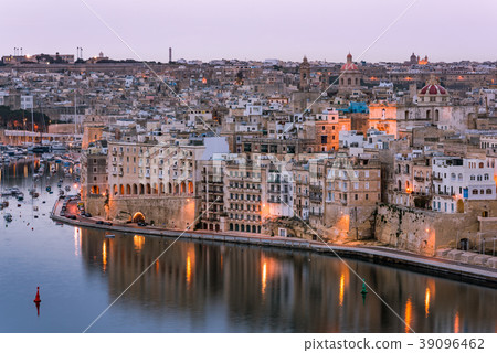Senglea and Grand Harbor,Malta Senglea and Grand Harbor,Malta 39096462