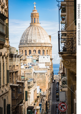 St Paul Cathedral in Valletta,Malta St Paul Cathedral in Valletta,Malta 39096466
