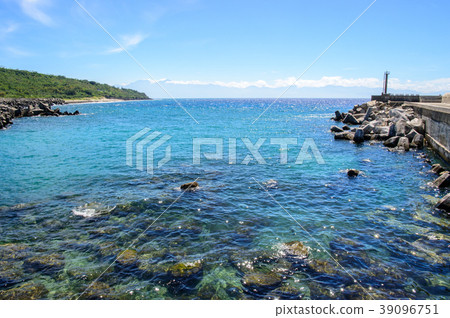 小琉球 琉球嶼 消波塊 港口 台灣 中部粽 Armor Tetrapods 消波ブロック 39096751