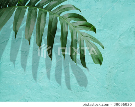 Background - Plants - Blue 39096920