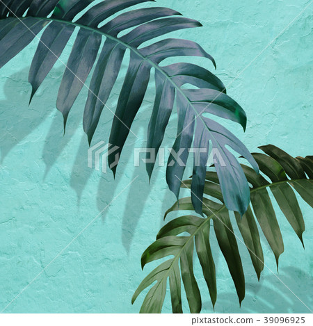Background - Plants - Blue 39096925