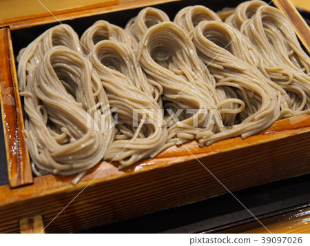 Niigata specialty "Hegi soba" 39097026