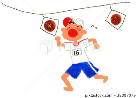 運動會麵包吃競爭 39097079