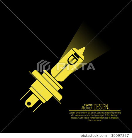 Quartz-halogen automobile 39097227