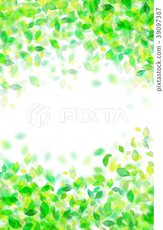 Leaky Leaf Texture Background Material 39097387