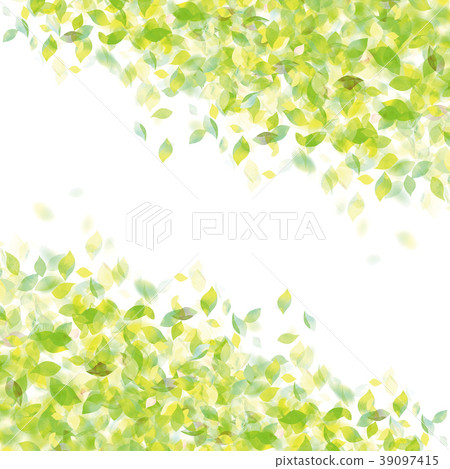 漏的葉子紋理背景材料 漏的葉子紋理背景材料 39097415