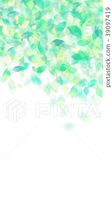 Leaky Leaf Texture Background Material 39097419