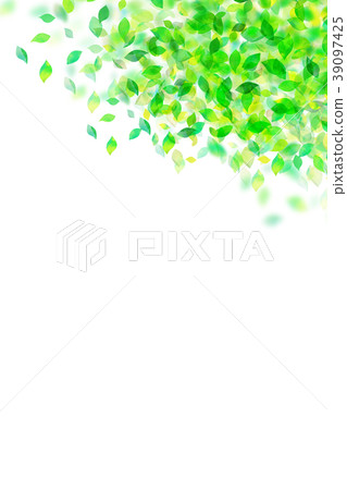 Leaky Leaf Texture Background Material 39097425
