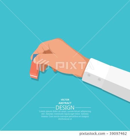 The hand holds 39097462