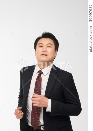 中年，商人，總裁，首席執行官 39097682