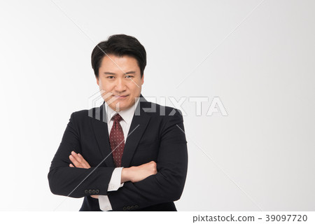 中年，商人，總裁，首席執行官 39097720