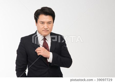 中年，商人，總裁，首席執行官 39097729