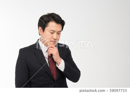 Middle-aged, Businessman, President, CEO 39097733