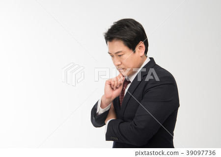 Middle-aged, Businessman, President, CEO 39097736