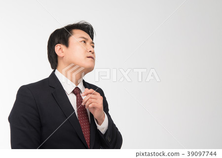 Middle-aged, Businessman, President, CEO 39097744