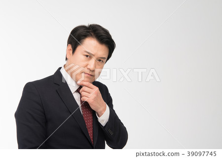 Middle-aged, Businessman, President, CEO 39097745