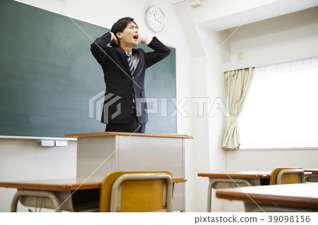 Teacher teacher classroom school class Teacher teacher classroom school class 39098156