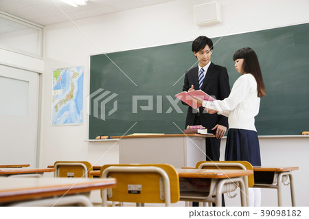 學校課堂教育學習學習 39098182