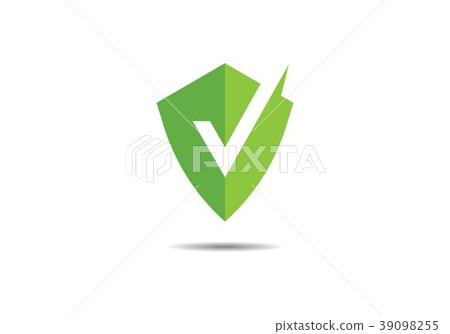 Shield logo template Shield logo template 39098255