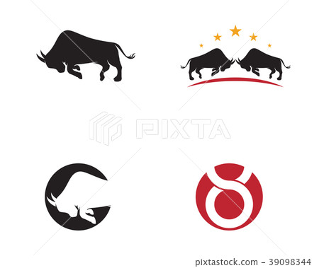 Taurus Logo Template vector 39098344