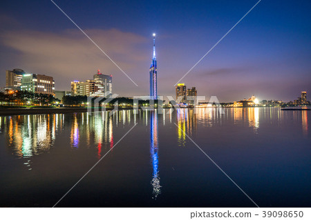 《福岡縣》福岡塔海濱百年夜景 39098650