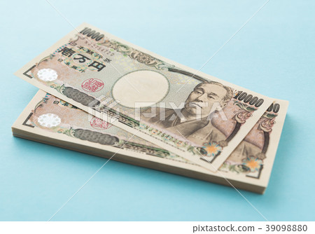 1萬日元鈔票鈔票現金 39098880