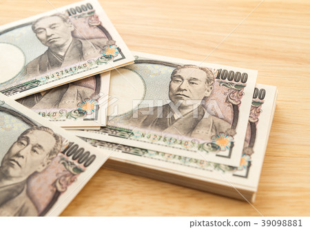 10,000 yen bill banknote cash 10,000 yen bill banknote cash 39098881