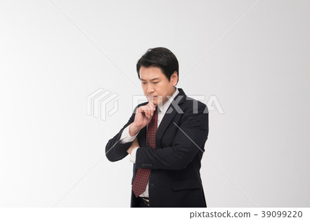Businessman, President, CEO, Middle-aged 39099220