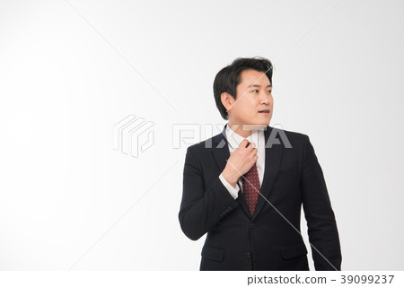 商人，總裁，首席執行官，中年人 39099237