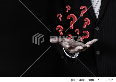 Question mark 39099806