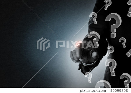 Question mark 39099808