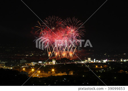 Aizu national fire and flame event Aizu Wakamatsu City 39099853