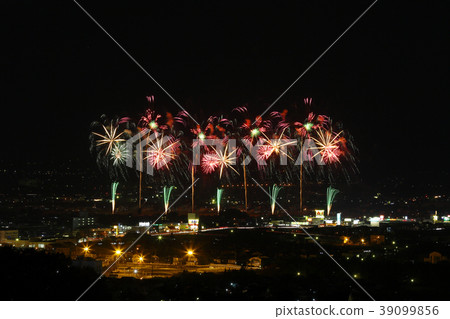 Aizu national fire and flame event Aizu Wakamatsu City 39099856