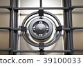 detail of modern metal gas cooker 39100033