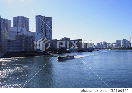 Kachidoki Bridge 39100423