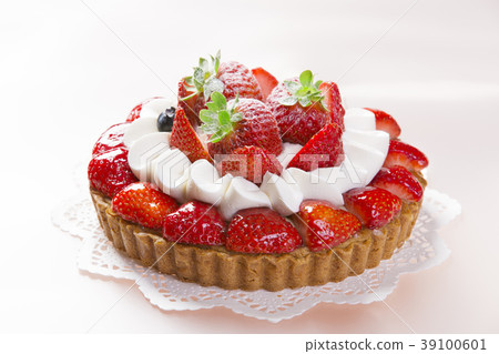 Strawberry tart cake Strawberry tart cake 39100601