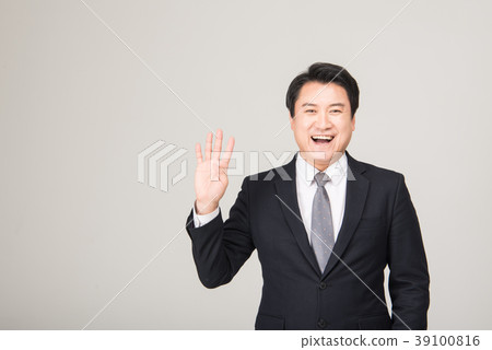 Businessman, CEO, Middle-aged 39100816