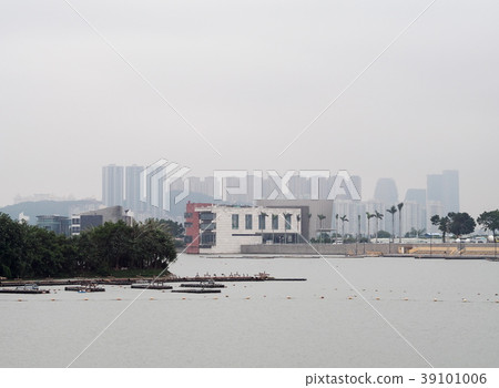 peaceful landscape view of MACAU island of CHINA peaceful landscape view of MACAU island of CHINA 39101006