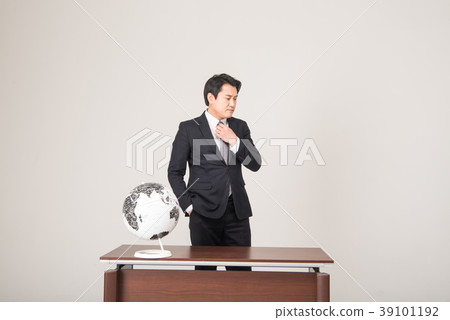 商人，總裁，首席執行官，中年人 39101192