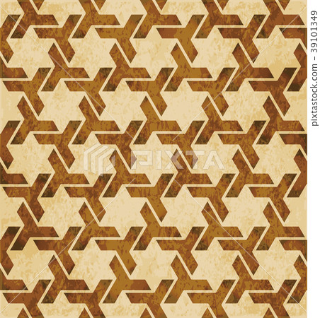 Retro brown Islam seamless geometry background Retro brown Islam seamless geometry background 39101349