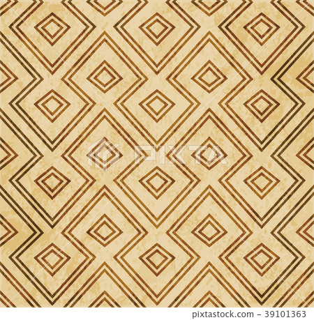 Retro brown Islam seamless geometry background Retro brown Islam seamless geometry background 39101363