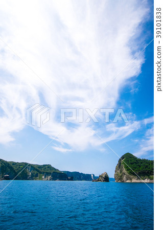 The view from the Shakotan tourist boat 39101838