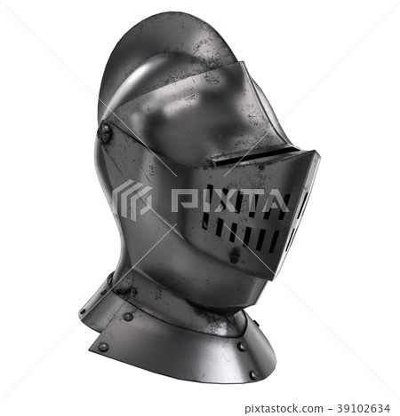 Medieval Knight Armet Helmet Medieval Knight Armet Helmet 39102634