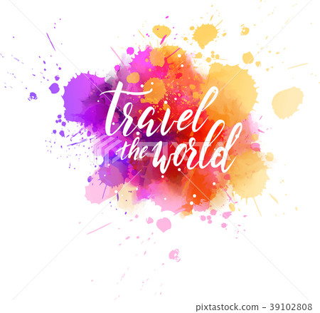 Travel the world 39102808