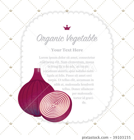 Colorful watercolor nature organic vegetable memo Colorful watercolor nature organic vegetable memo 39103155