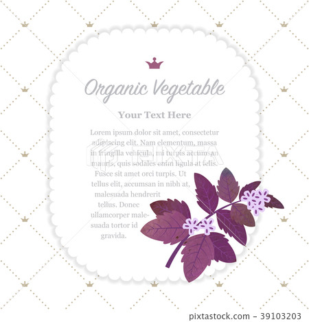 Colorful watercolor nature organic vegetable memo Colorful watercolor nature organic vegetable memo 39103203